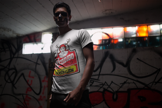 Wendigo Cannibalism T-Shirt Printify T-Shirt Rhythm & Drip Apparel