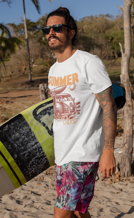 Summer- Summer Vibes T-Shirt Printify T-Shirt Rhythm & Drip Apparel