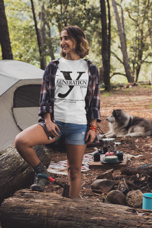 Y Generation T-Shirt Printify T-Shirt Rhythm & Drip Apparel