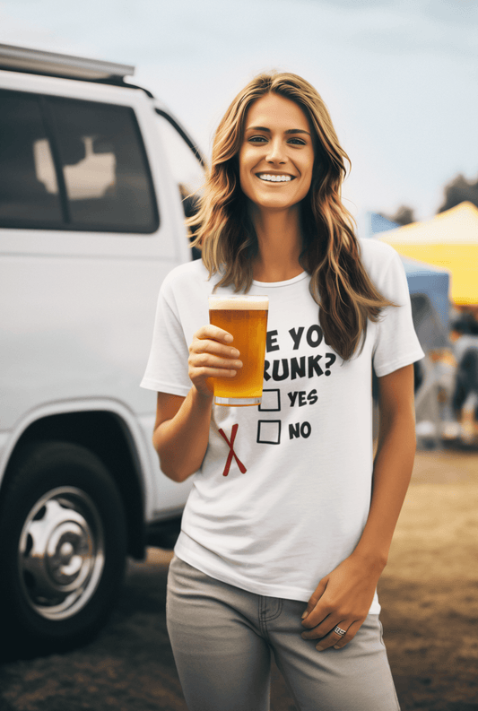 Are You Drunk? Printify T-Shirt Rhythm & Drip Apparel
