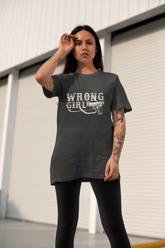 Wrong Girl Graphic T-Shirt Printify T-Shirt Rhythm & Drip Apparel