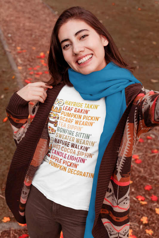 Fall- Fall Vibes T-Shirt Printify T-Shirt Rhythm & Drip Apparel