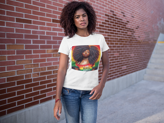 Black History T-Shirt Printify T-Shirt Rhythm & Drip Apparel