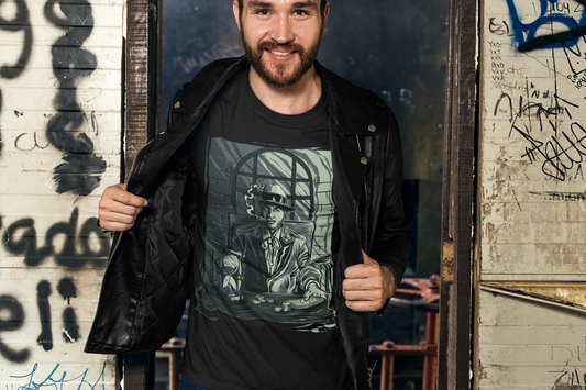 Vintage-Inspired Gangster T-Shirt Printify T-Shirt Rhythm & Drip Apparel