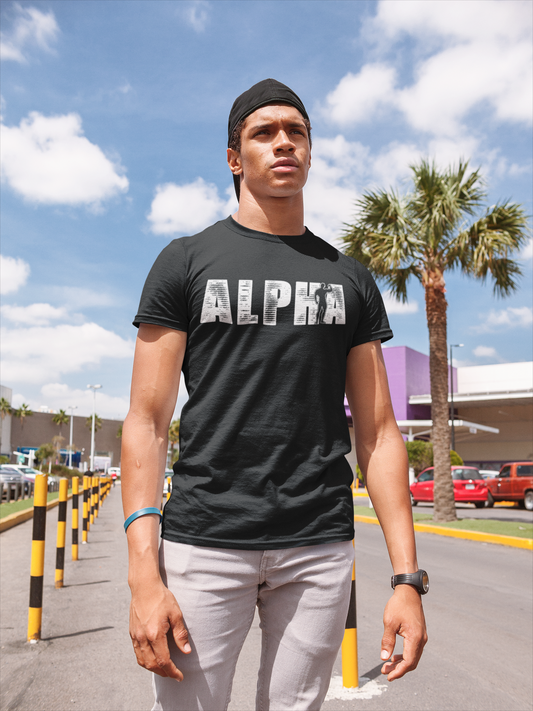 Alpha T-Shirt Printify T-Shirt Rhythm & Drip Apparel