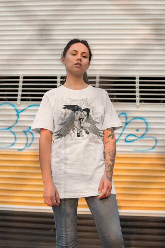 Artistic Raven Design Printify T-Shirt Rhythm & Drip Apparel