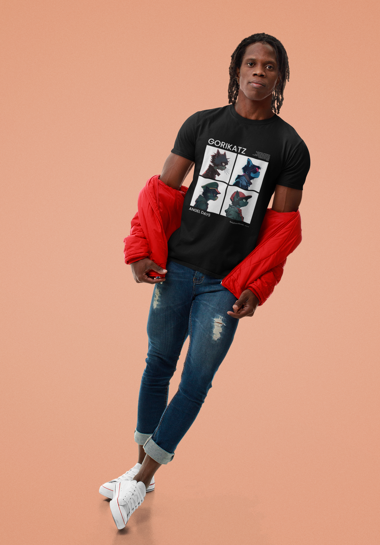 Music- Gorikatz Graphic Tee Printify T-Shirt Rhythm & Drip Apparel