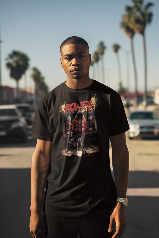 Power And Respect T-Shirt Printify T-Shirt Rhythm & Drip Apparel