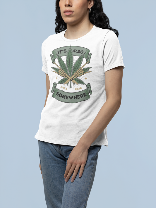 420 Celebration T-Shirt Printify T-Shirt Rhythm & Drip Apparel