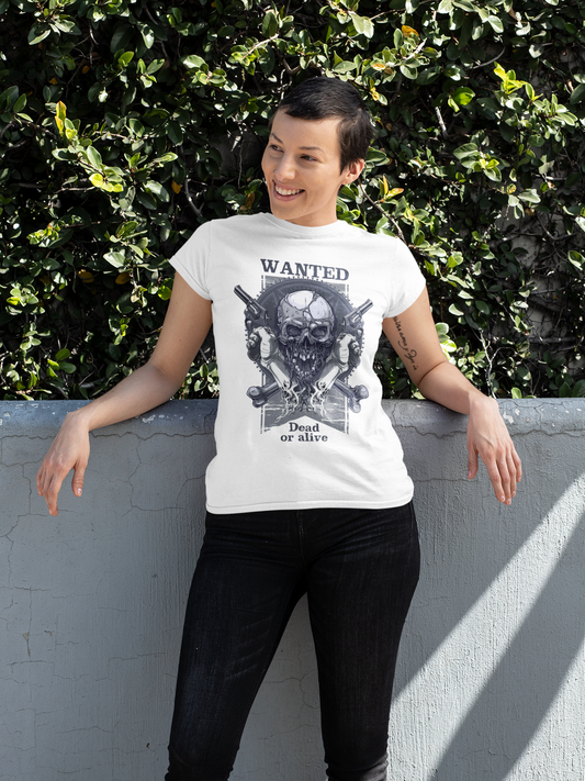 Wanted: Dead or Alive Printify T-Shirt Rhythm & Drip Apparel