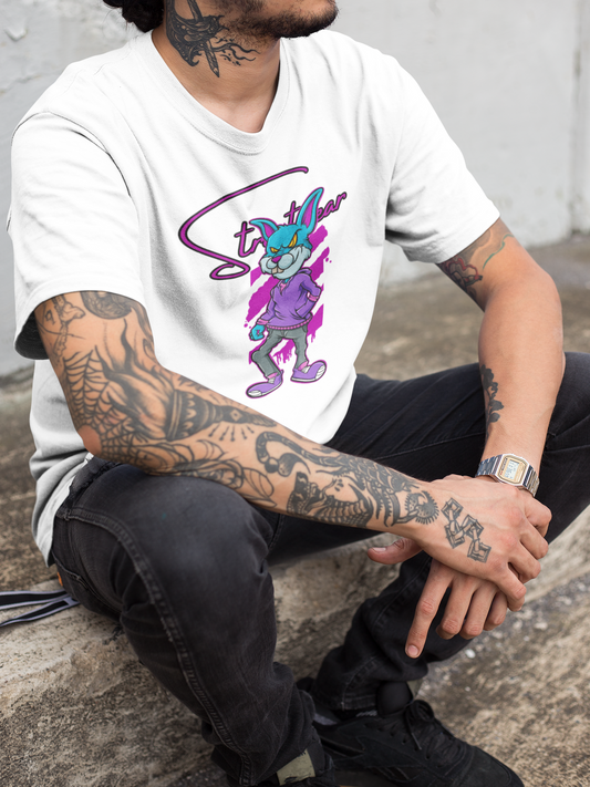 Vibrant Streetwear Cartoon T-Shirt Printify T-Shirt Rhythm & Drip Apparel