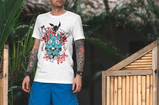 Cash Rabbit Tee Printify T-Shirt Rhythm & Drip Apparel