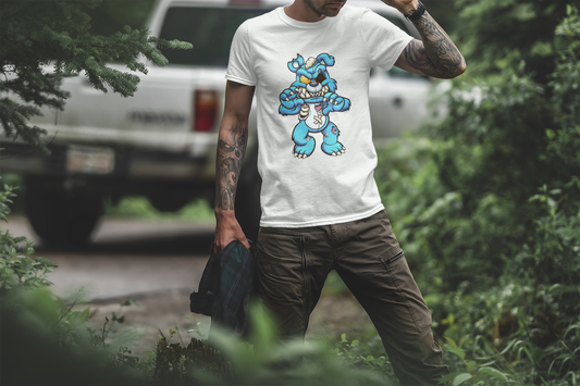 Cartoon Monster T-Shirt Printify T-Shirt Rhythm & Drip Apparel