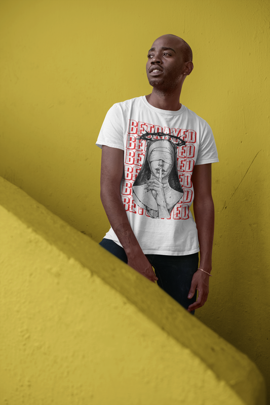 Betrayed Graphic T-Shirt Printify T-Shirt Rhythm & Drip Apparel