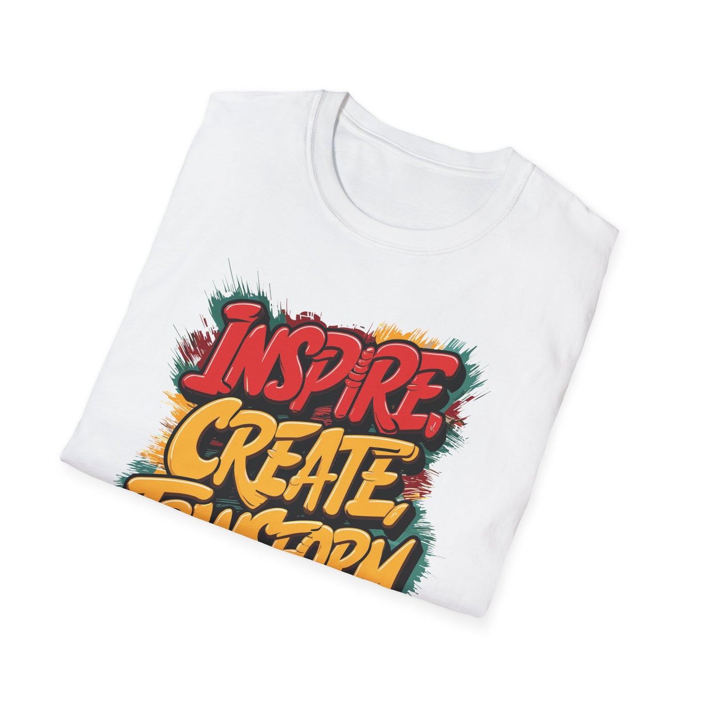 Inspire Create Transform Empower T-Shirt | Unisex Motivational Tee