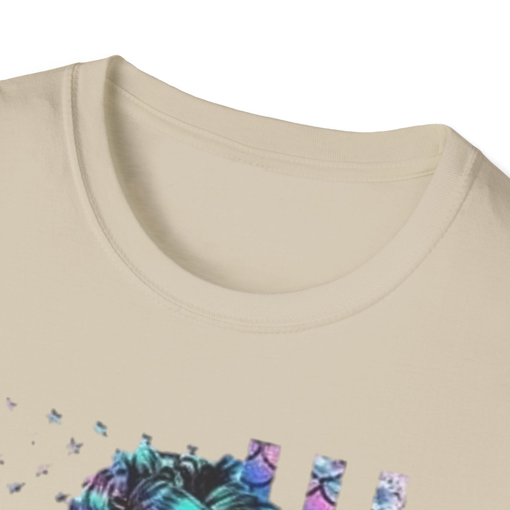 Vibrant Skull Flag Graphic T-Shirt Printify T-Shirt Rhythm & Drip Apparel