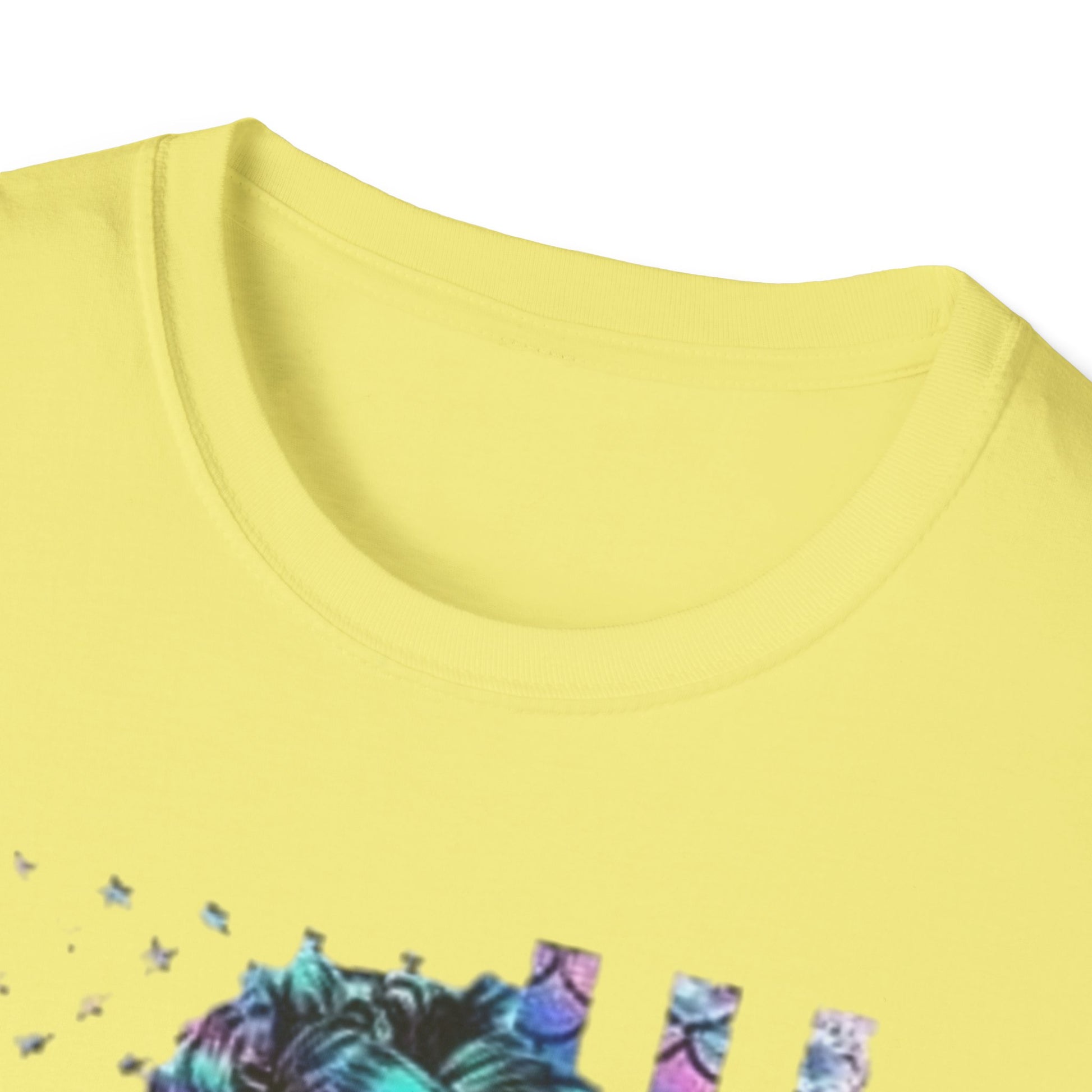 Vibrant Skull Flag Graphic T-Shirt Printify T-Shirt Rhythm & Drip Apparel