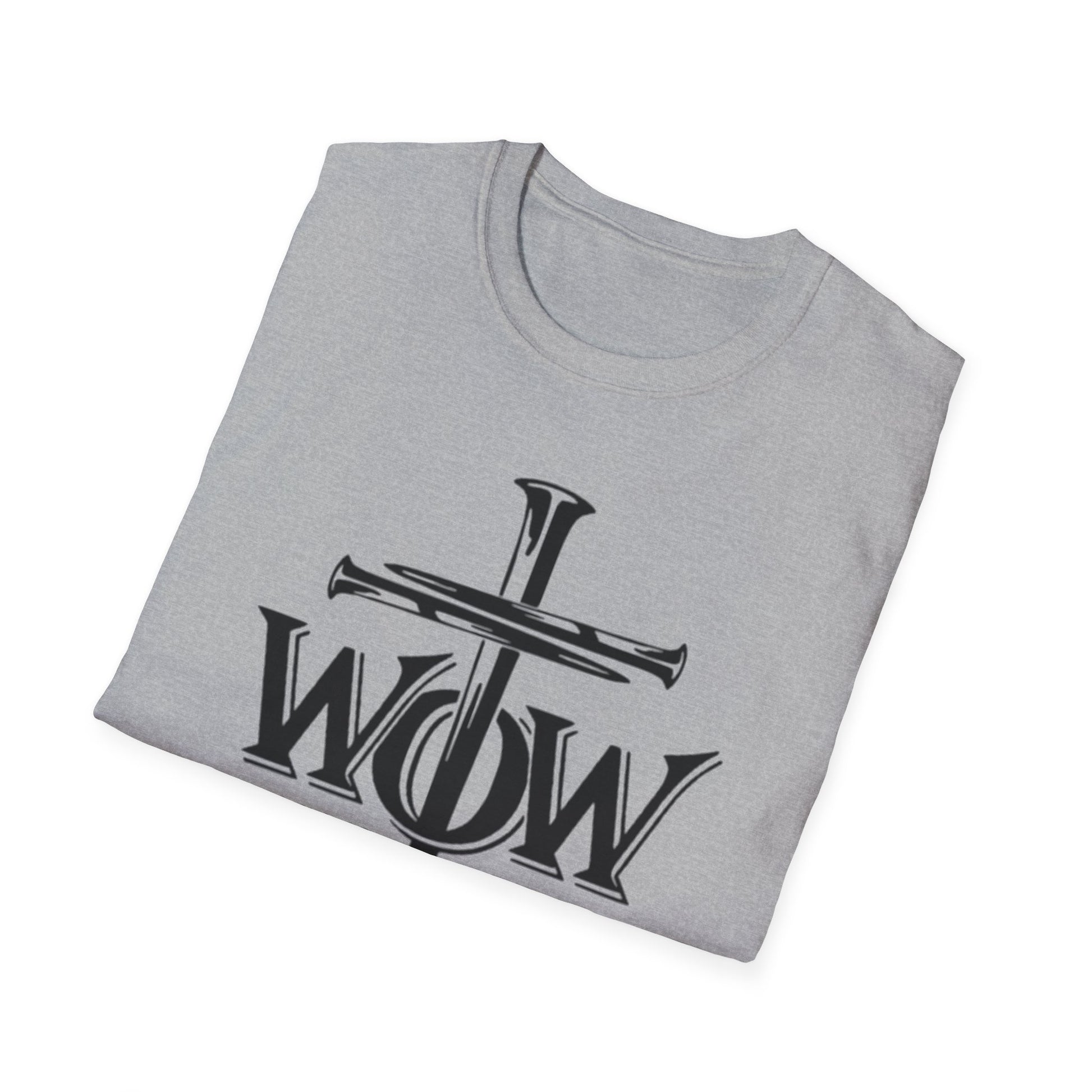 Woman of Worth, Rooted in Christ Printify T-Shirt Rhythm & Drip Apparel