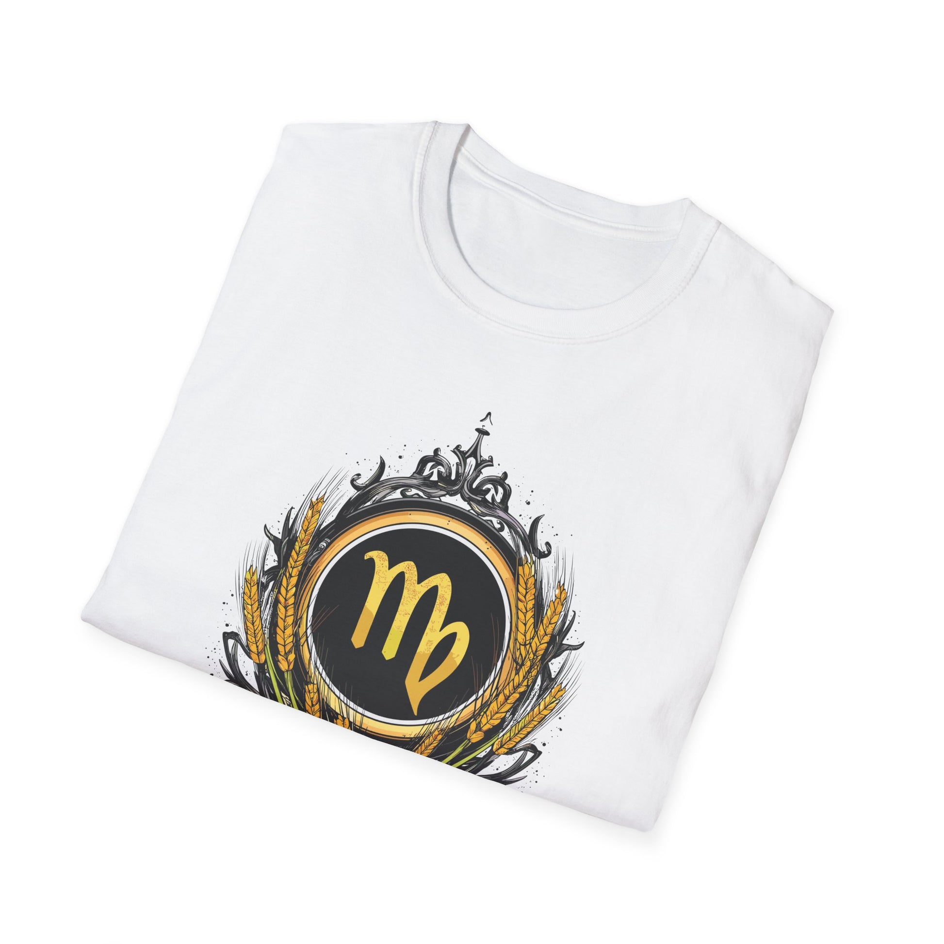 Virgo Zodiac T-Shirt Printify T-Shirt Rhythm & Drip Apparel