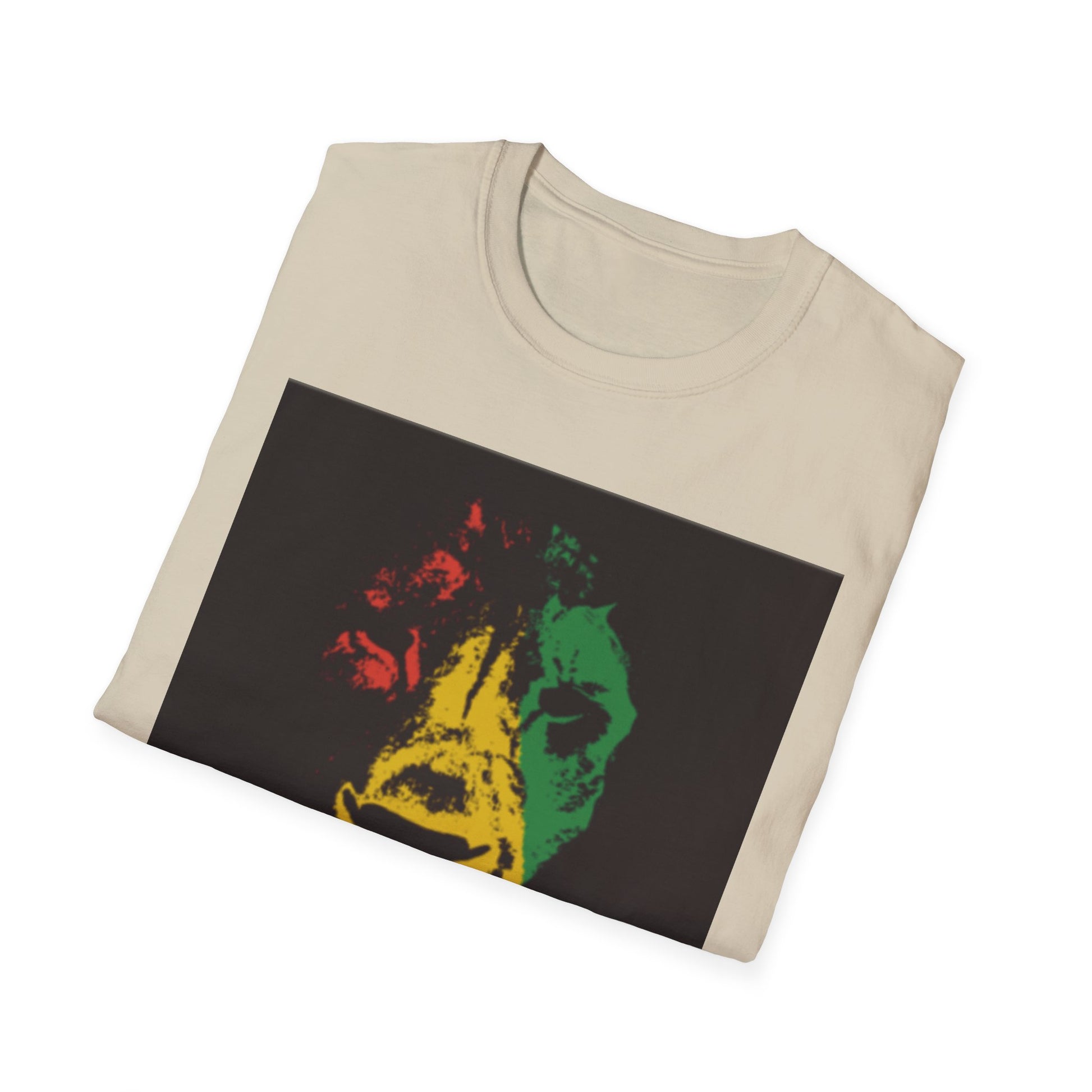 Vibrant Lion T-Shirt Printify T-Shirt Rhythm & Drip Apparel