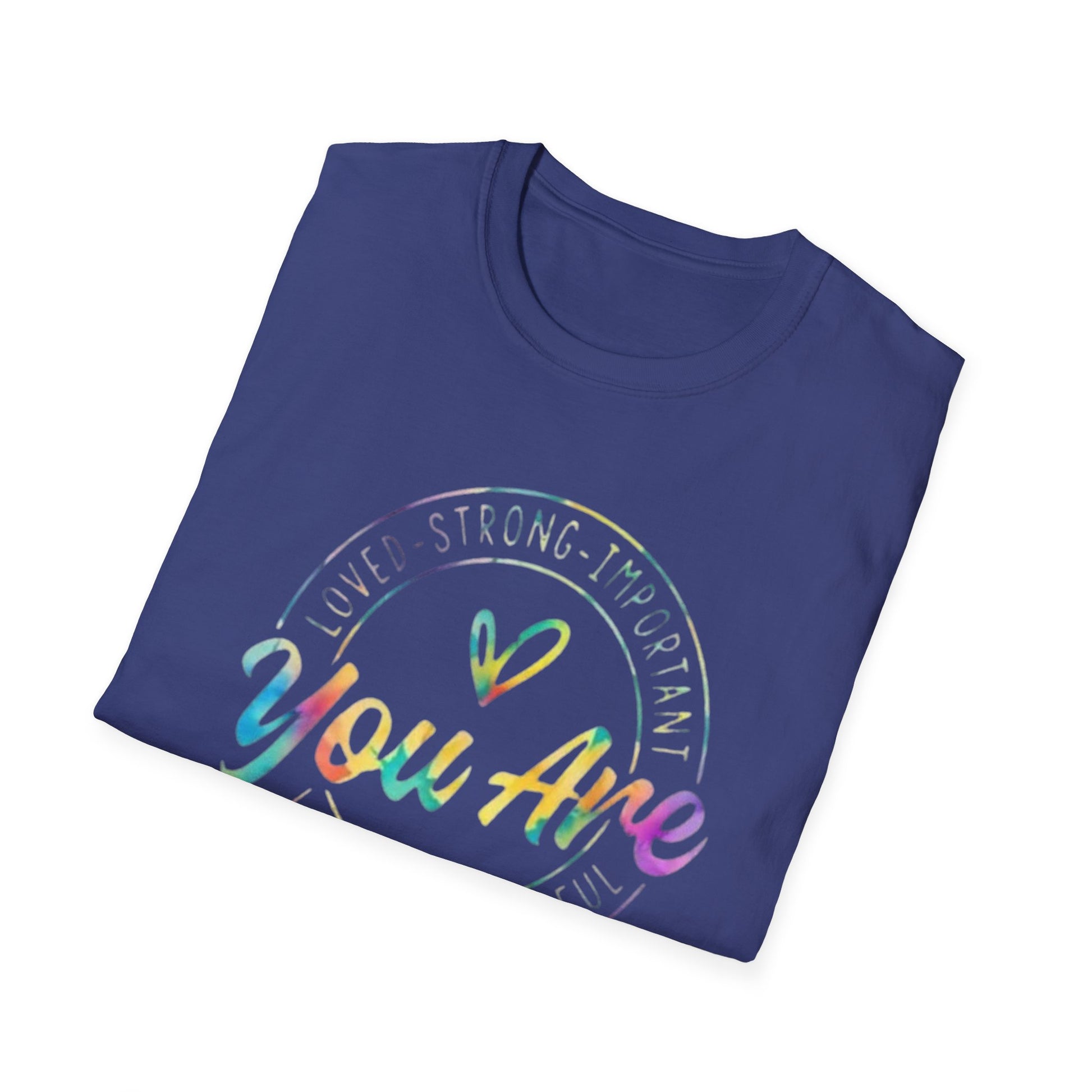 You Are Enough T-Shirt Printify T-Shirt Rhythm & Drip Apparel