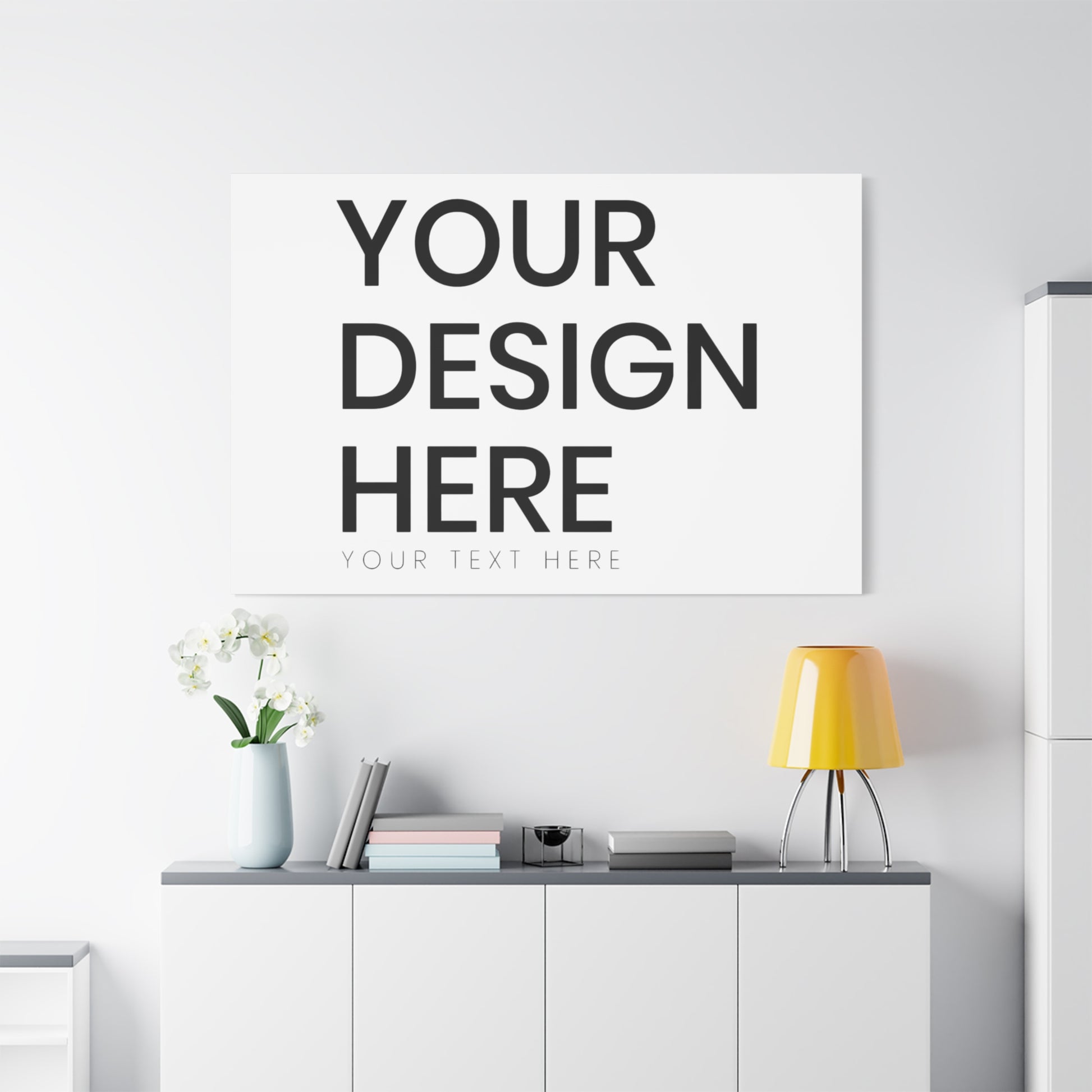 *Customizable Matte Canvas Print, Personalized Wall Art DO NOT CHECK OUT EMAIL ME FIRST! , Home Decor, Unique Gift, Custom Artwork, Modern Design Rhythm & Drip Canvas Rhythm & Drip Apparel