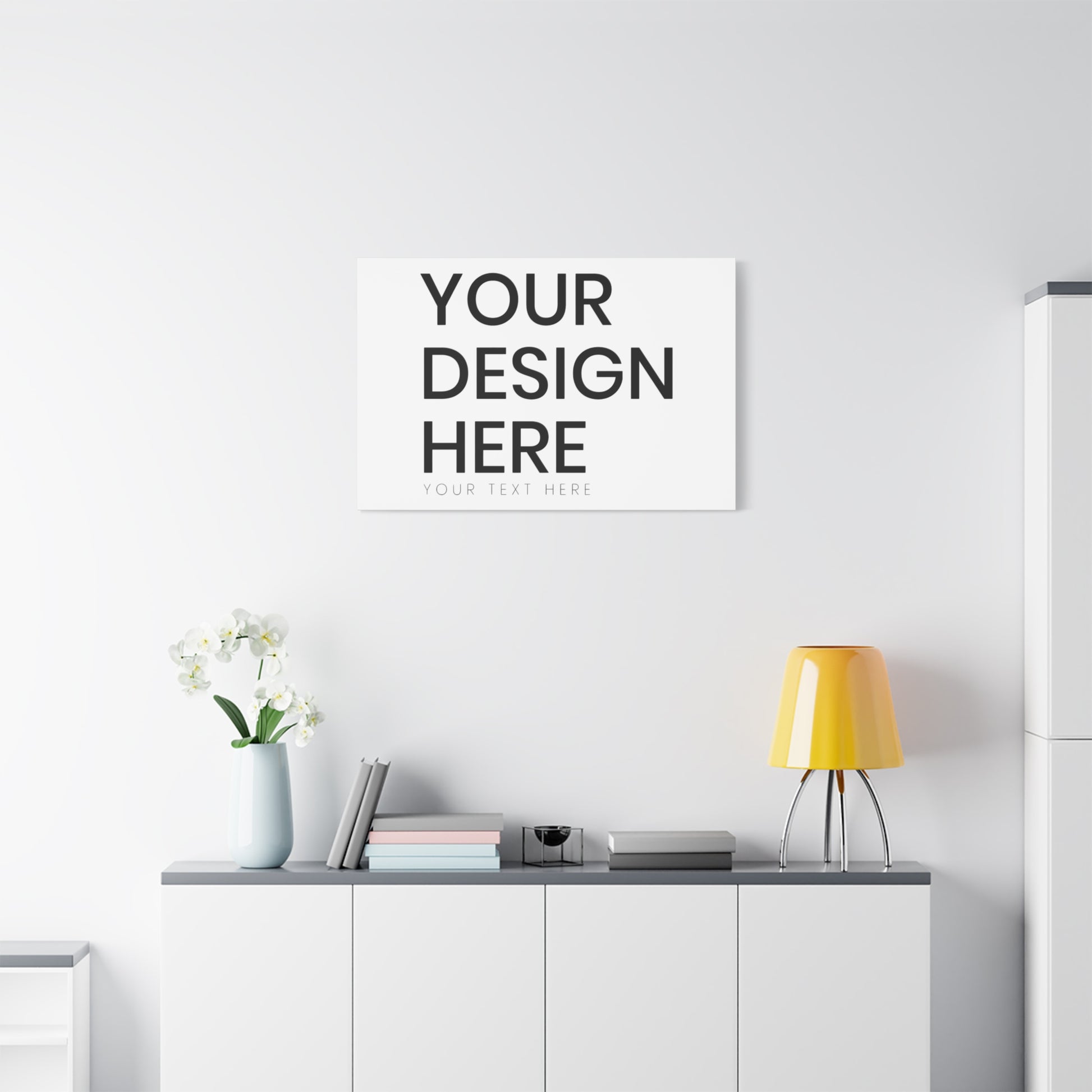 *Customizable Matte Canvas Print, Personalized Wall Art DO NOT CHECK OUT EMAIL ME FIRST! , Home Decor, Unique Gift, Custom Artwork, Modern Design Rhythm & Drip Canvas Rhythm & Drip Apparel