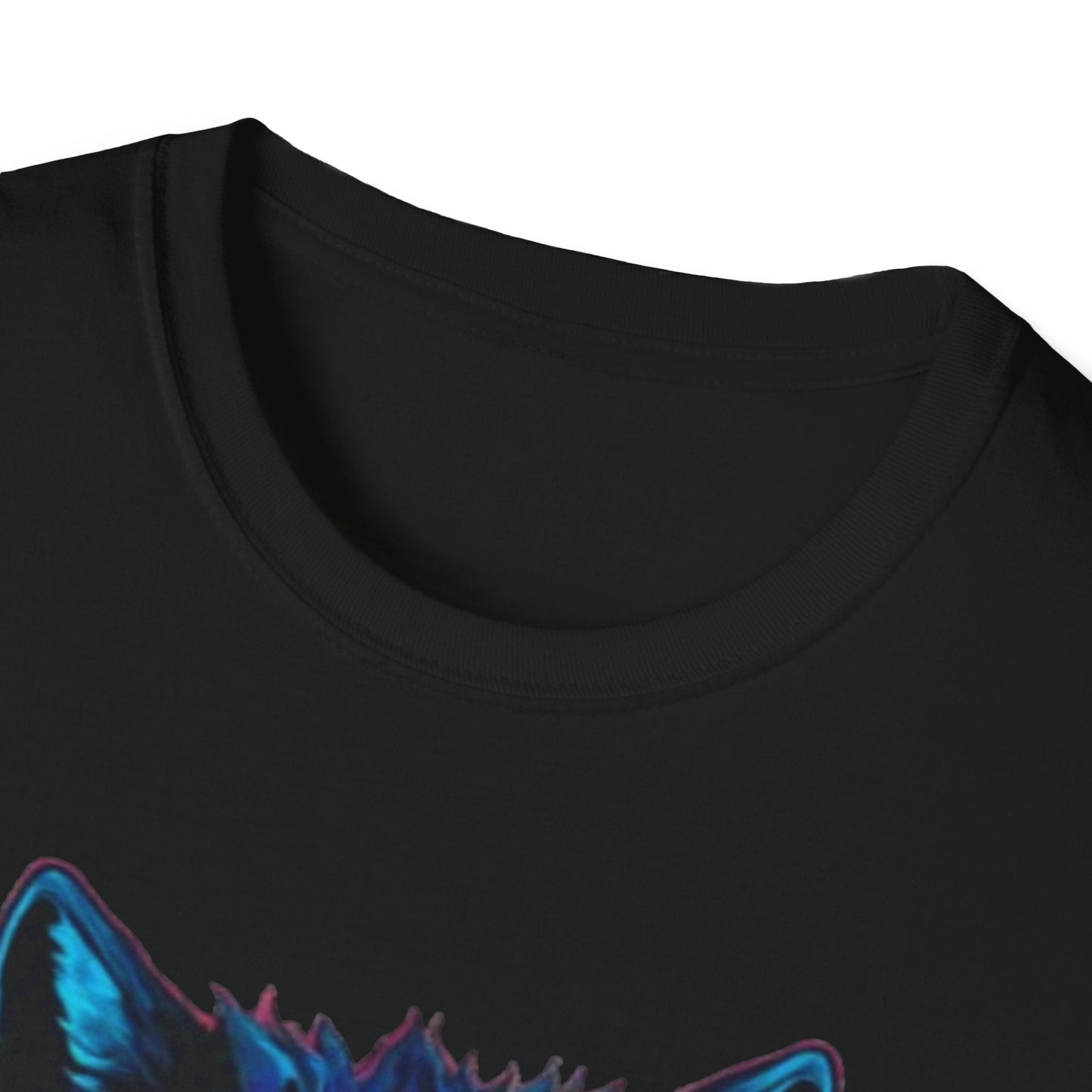 Vibrant Wolf Graphic T-Shirt Printify T-Shirt Rhythm & Drip Apparel