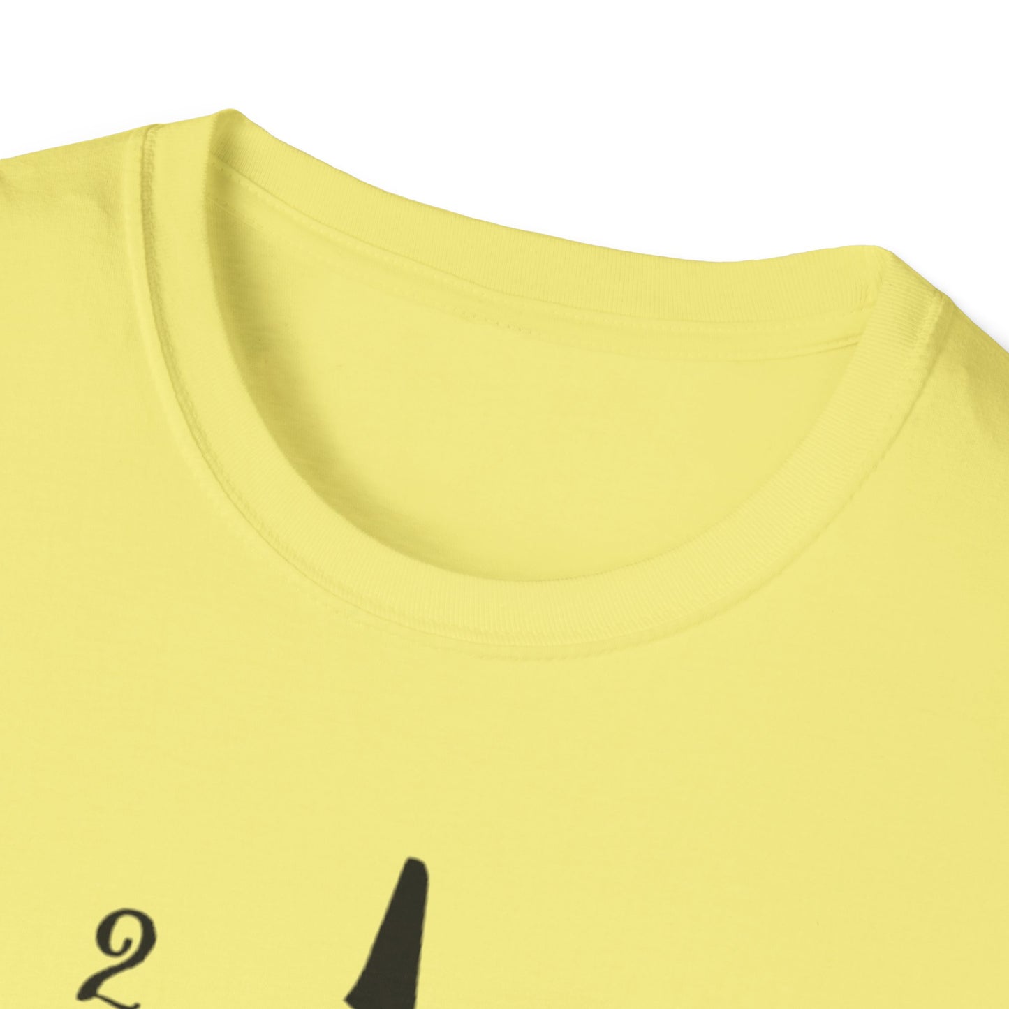 2 Words 1 Finger Printify T-Shirt Rhythm & Drip Apparel