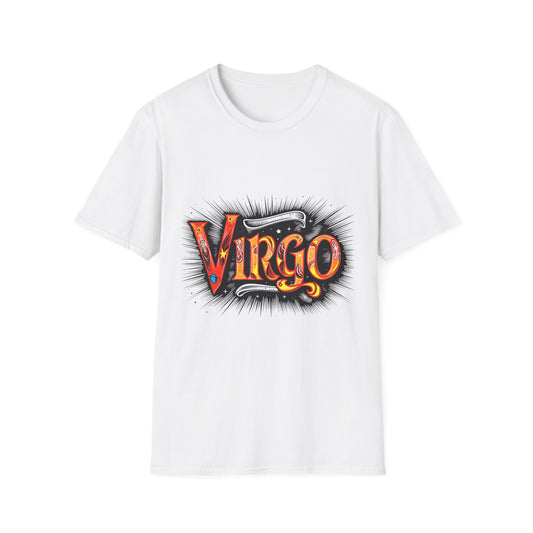Virgo T-Shirt White Printify T-Shirt Rhythm & Drip Apparel