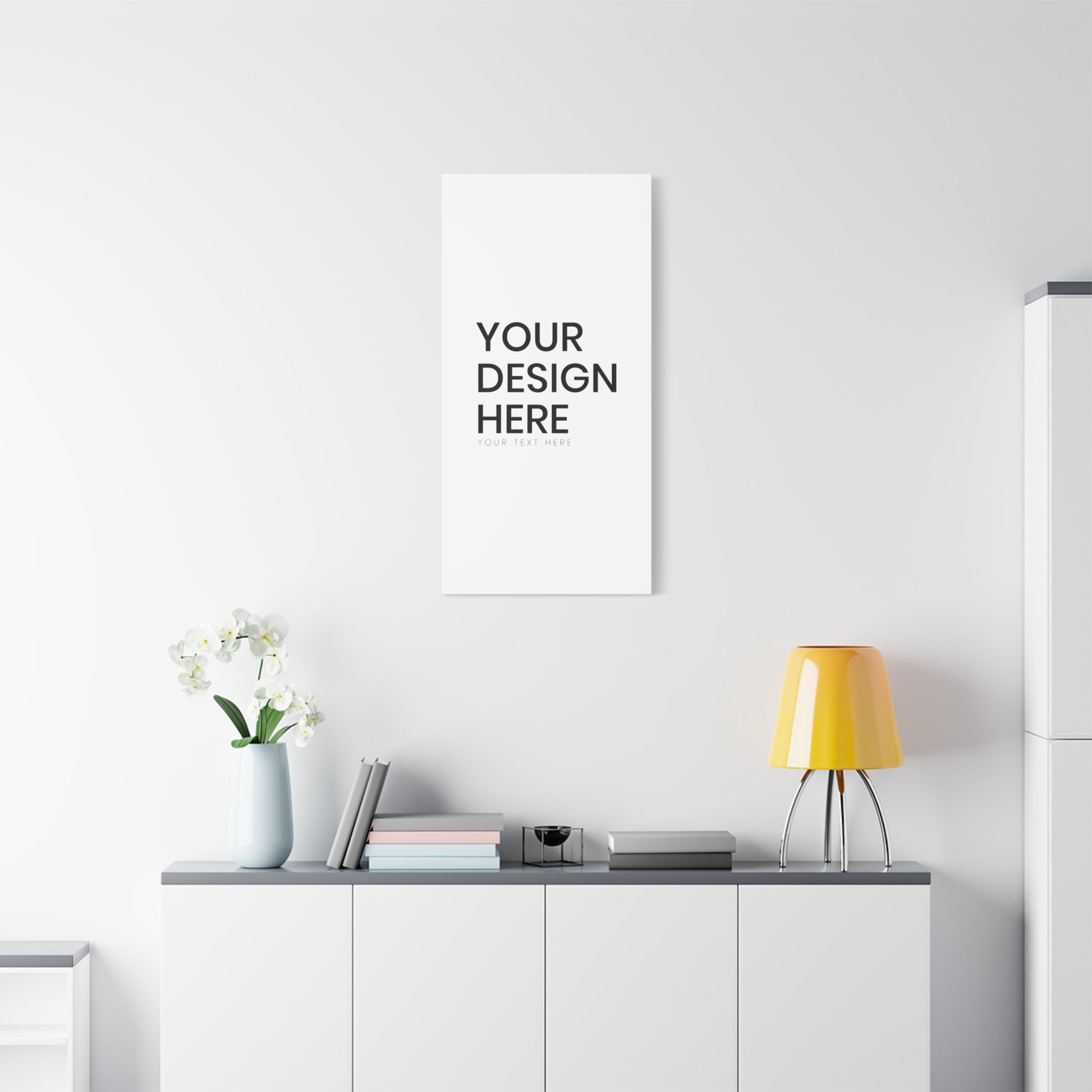 *Customizable Matte Canvas Print, Personalized Wall Art DO NOT CHECK OUT EMAIL ME FIRST! , Home Decor, Unique Gift, Custom Artwork, Modern Design Rhythm & Drip Canvas Rhythm & Drip Apparel