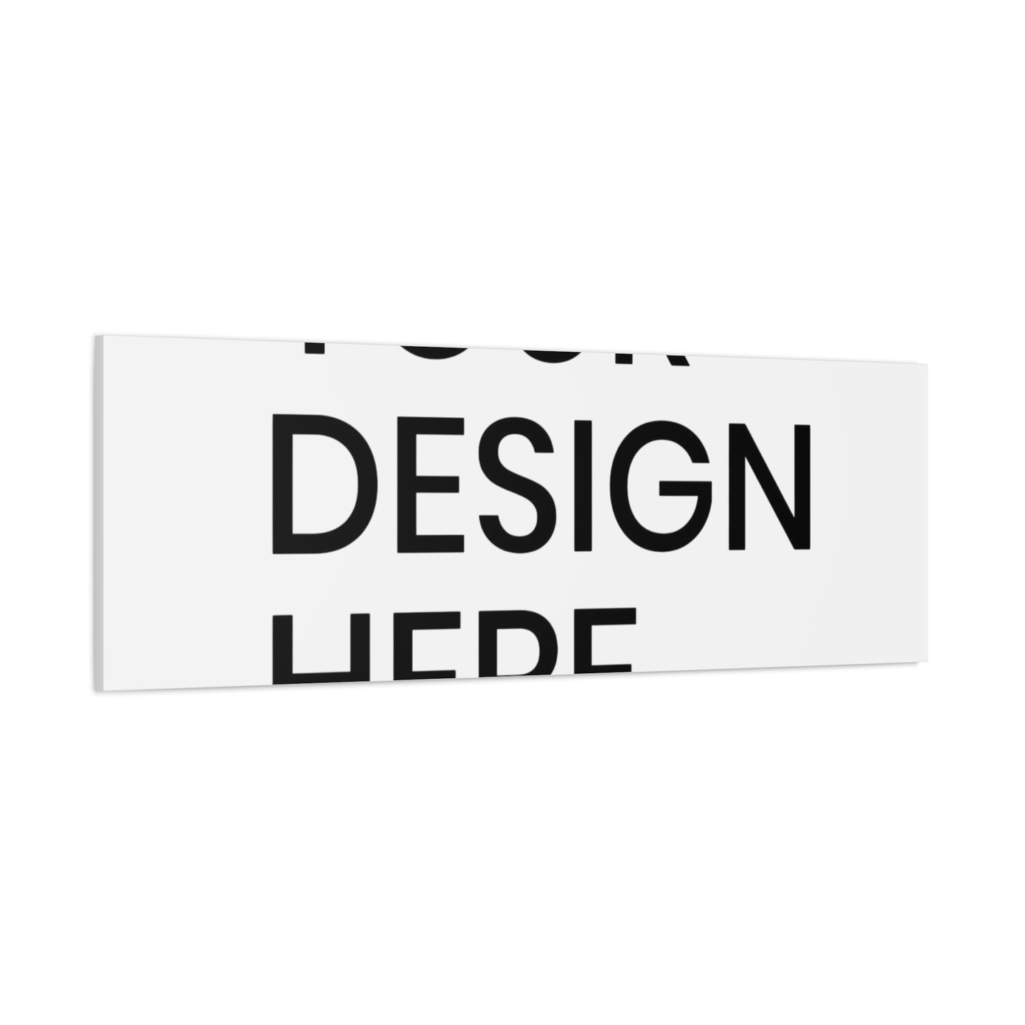 *Customizable Matte Canvas Print, Personalized Wall Art DO NOT CHECK OUT EMAIL ME FIRST! , Home Decor, Unique Gift, Custom Artwork, Modern Design 60" x 20" (Horizontal) 1.25" Rhythm & Drip Canvas Rhythm & Drip Apparel