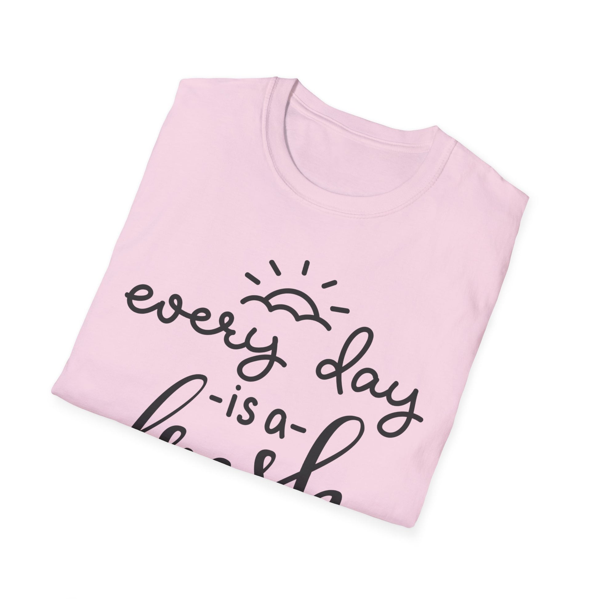 Every Day is a Fresh Start Unisex Softstyle T-Shirt - Rhythm & Drip