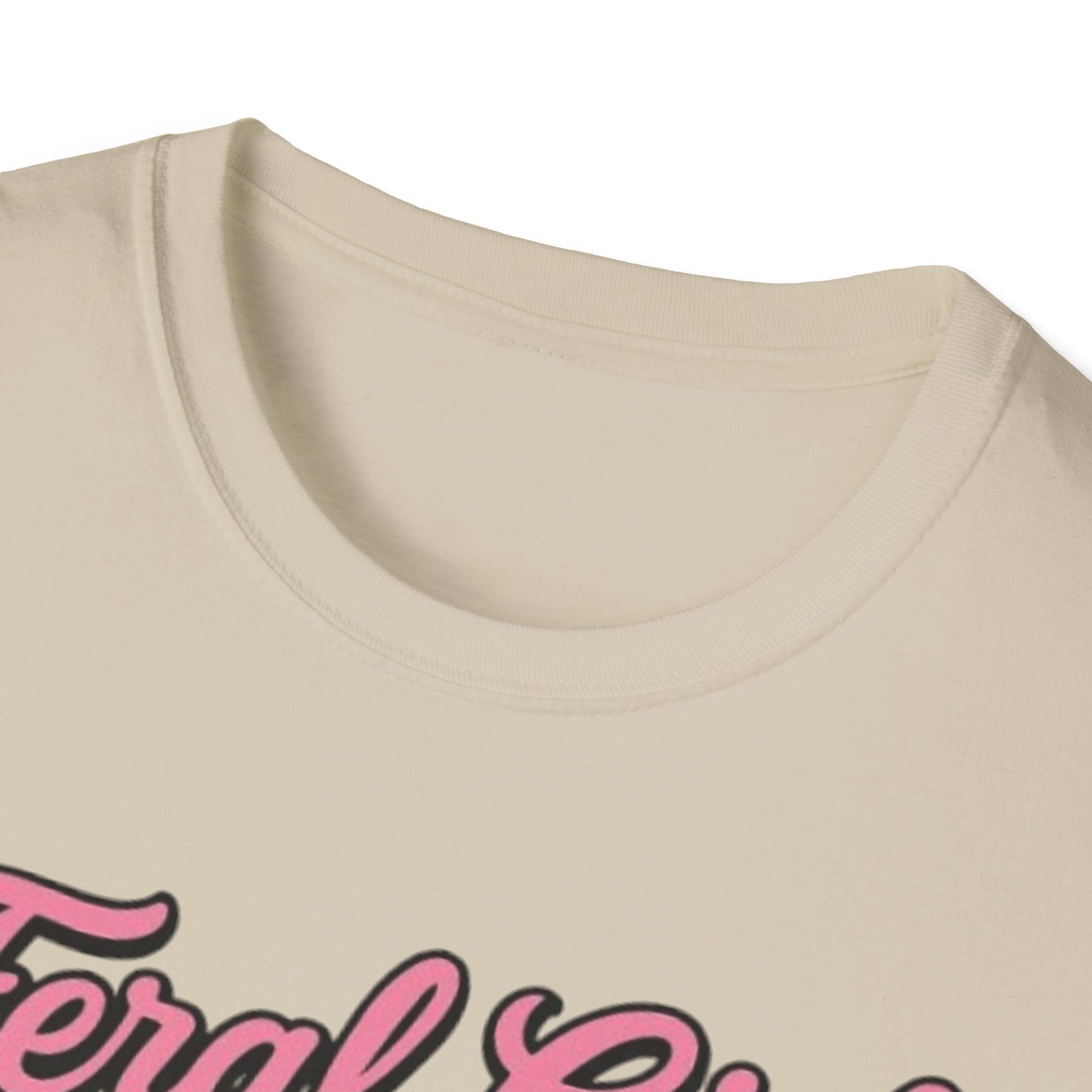 Summer- Feral Girl Summer T-Shirt Printify T-Shirt Rhythm & Drip Apparel