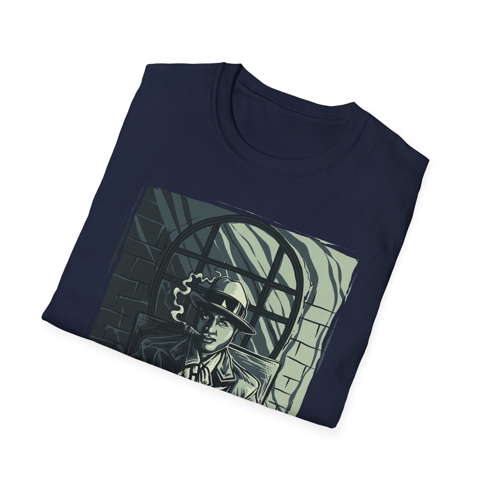 Vintage-Inspired Gangster T-Shirt Printify T-Shirt Rhythm & Drip Apparel