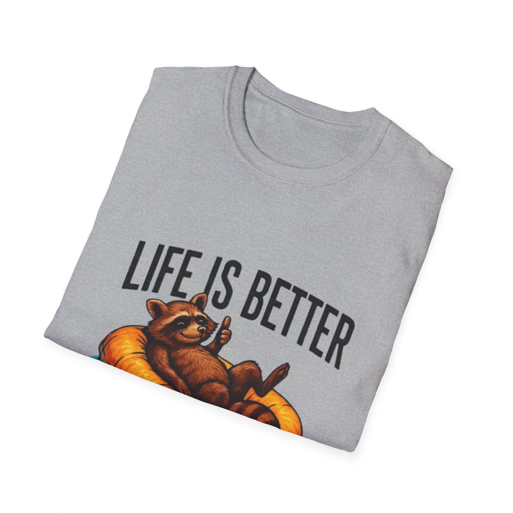 Summer- Life Is Better on the Water T-Shirt Printify T-Shirt Rhythm & Drip Apparel