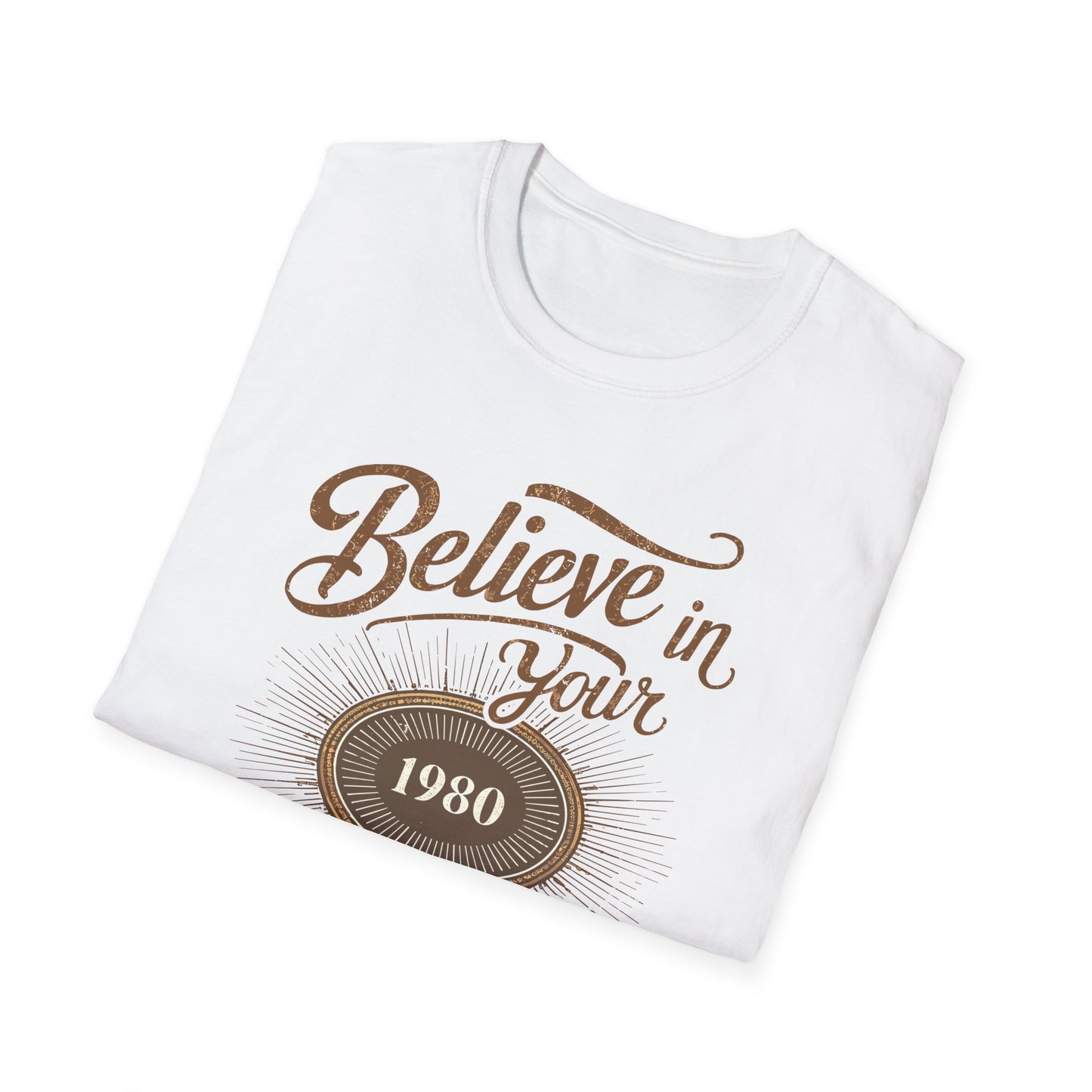 Believe in Your Unstoppable Potential T-Shirt Printify T-Shirt Rhythm & Drip Apparel