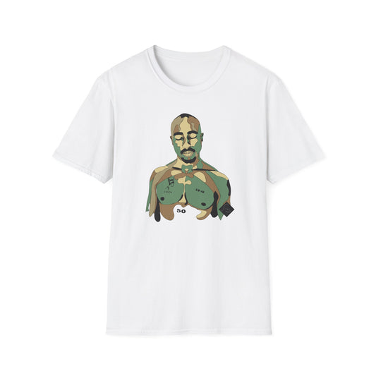 2 Pac Unisex Softstyle T-Shirt - Rhythm & Drip