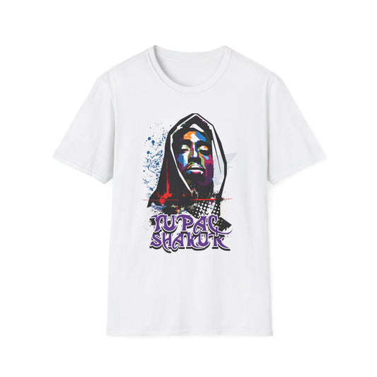 2 Pac Unisex Softstyle T-Shirt - Rhythm & Drip