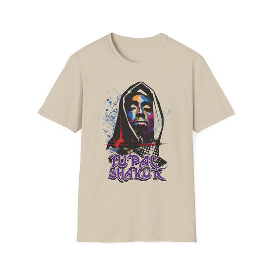 2 Pac Unisex Softstyle T-Shirt - Rhythm & Drip