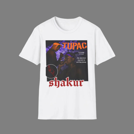 2 Pac Unisex Softstyle T-Shirt - Rhythm & Drip