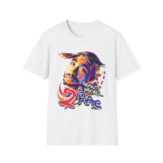 2 pac 2 pac rap merchandise t shirt that comes in different colors and sizes