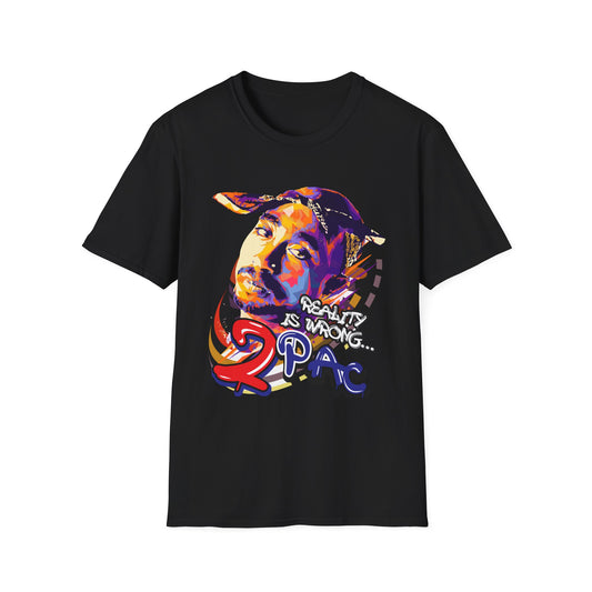 2 Pac Unisex Softstyle T-Shirt - Rhythm & Drip