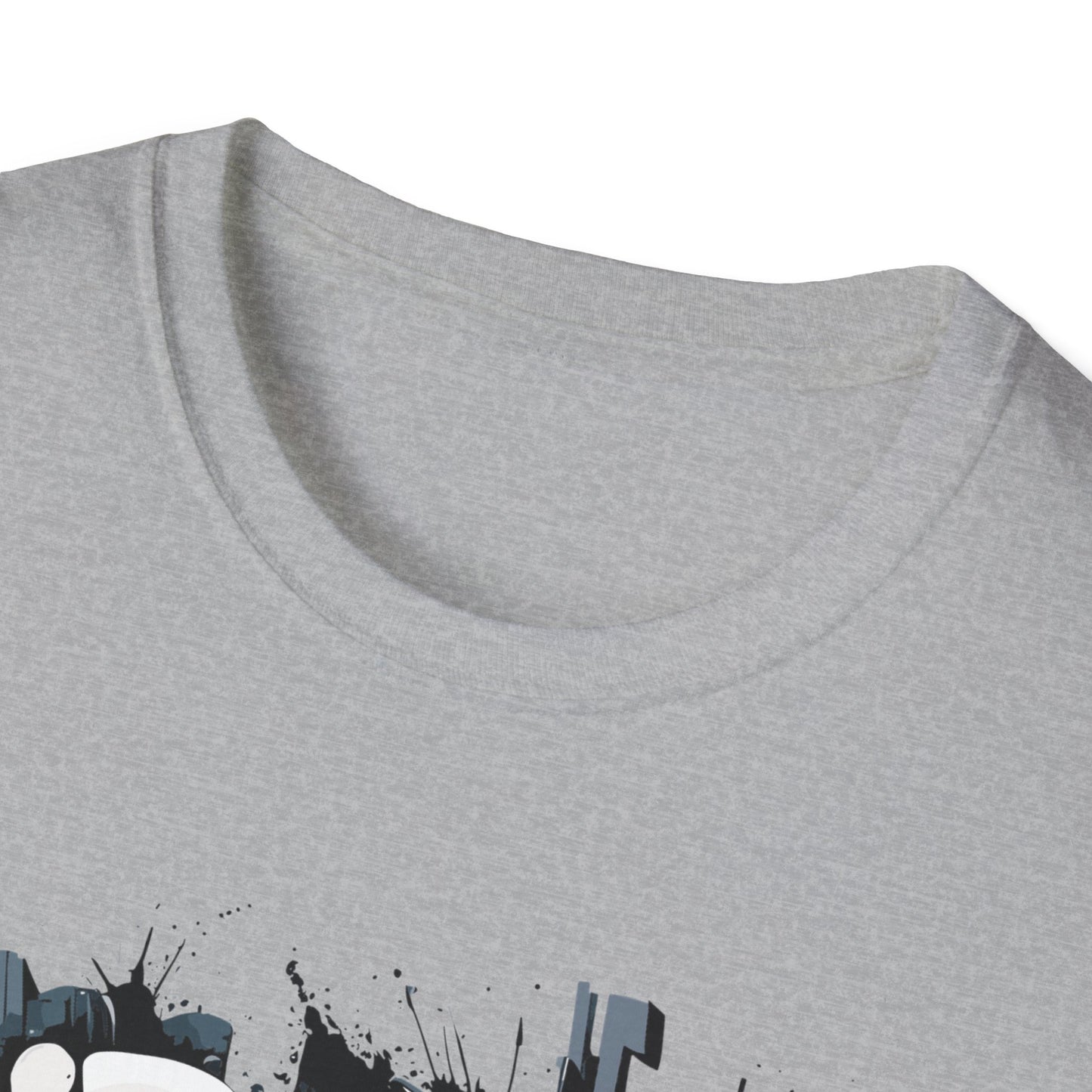 Hip Hop Turntable T-Shirt Printify T-Shirt Rhythm & Drip Apparel