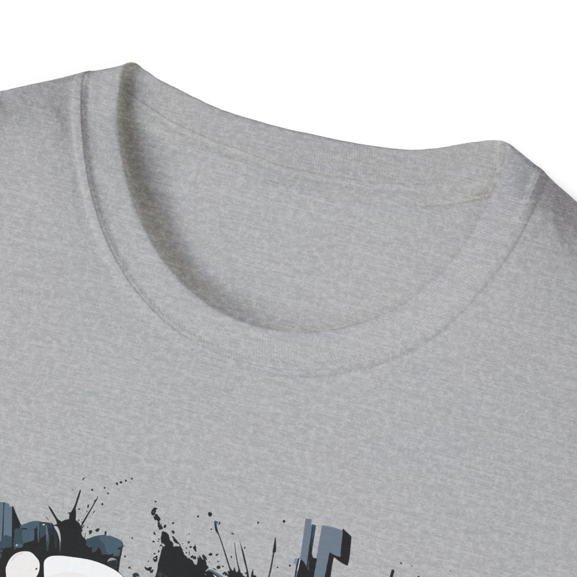 Hip Hop Turntable T-Shirt Printify T-Shirt Rhythm & Drip Apparel