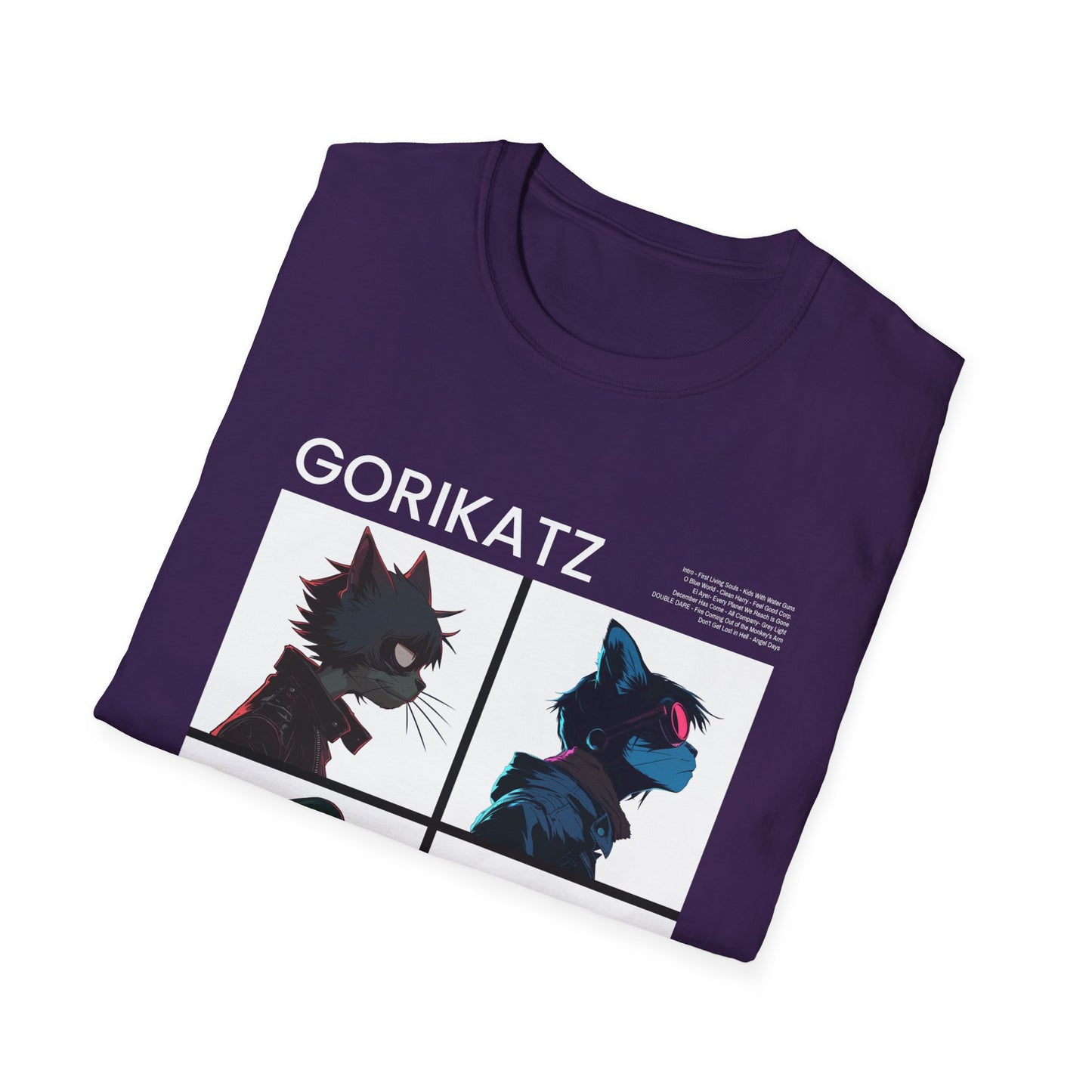 Music- Gorikatz Graphic Tee Printify T-Shirt Rhythm & Drip Apparel