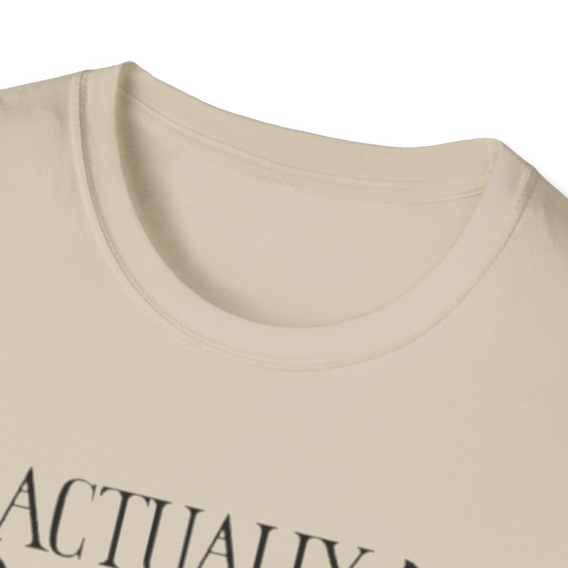 Actually Yeah Maybe Today Satan T-Shirt Printify T-Shirt Rhythm & Drip Apparel
