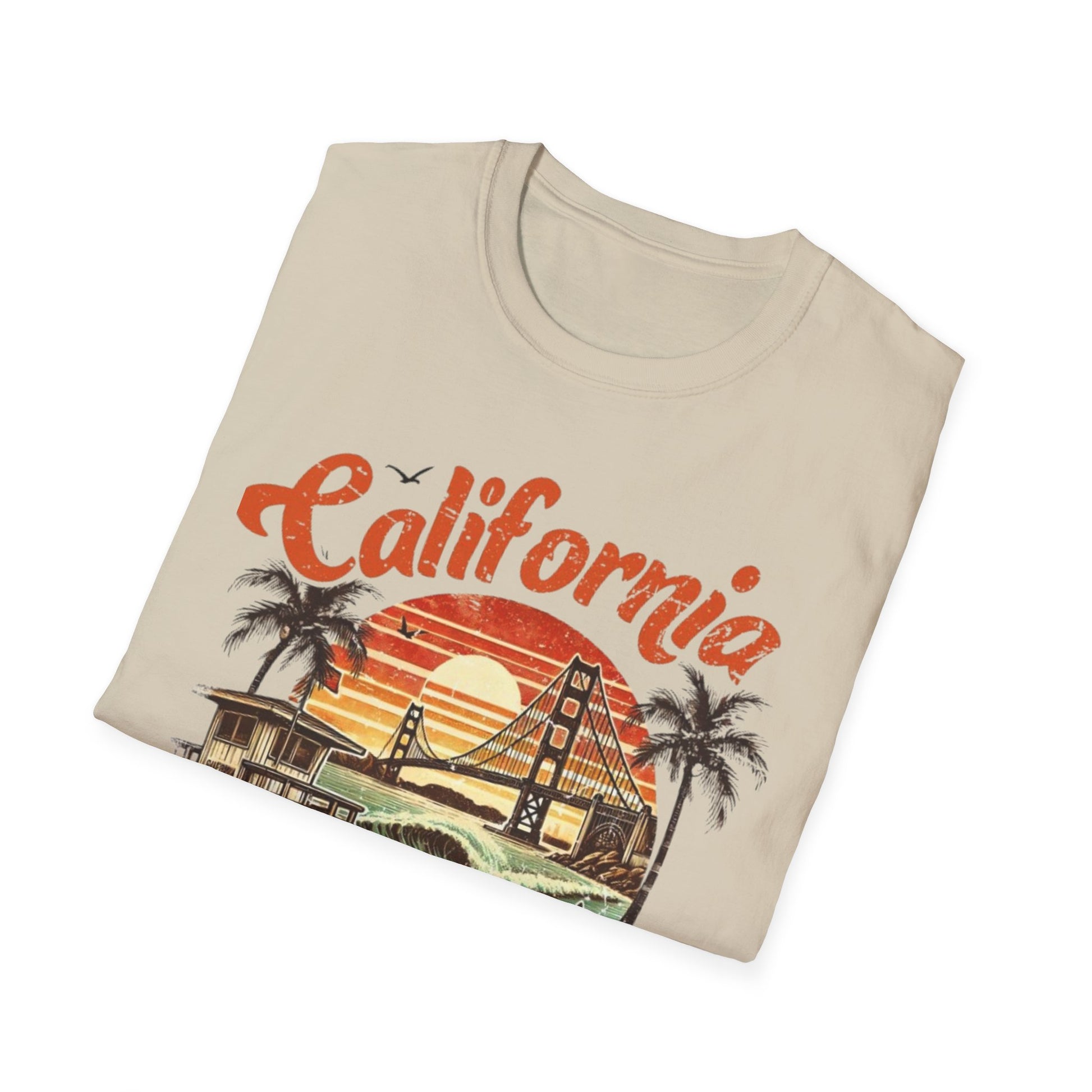 Summer- California Dreamin' T-Shirt Printify T-Shirt Rhythm & Drip Apparel