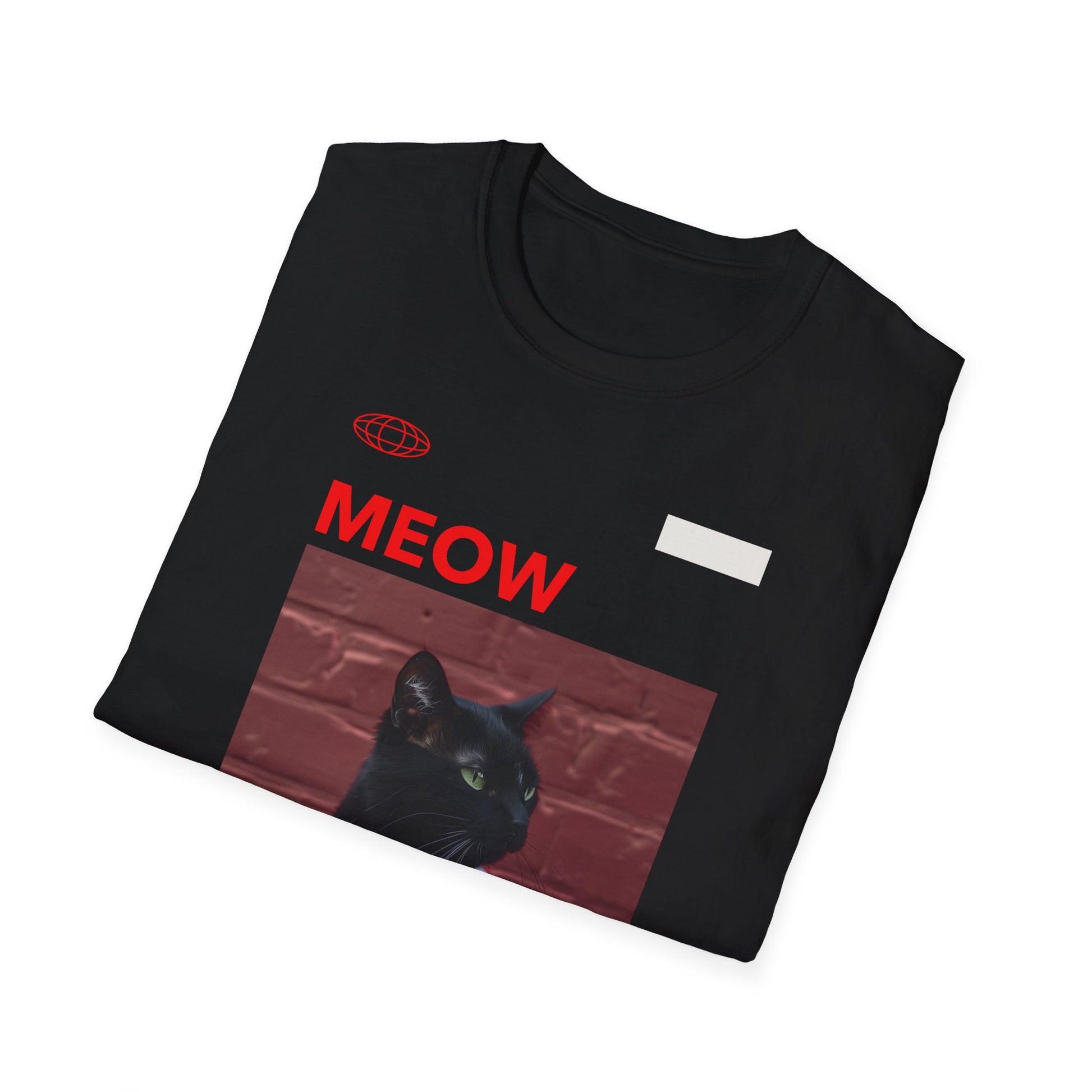 Music- Purrick Meowmar Printify T-Shirt Rhythm & Drip Apparel