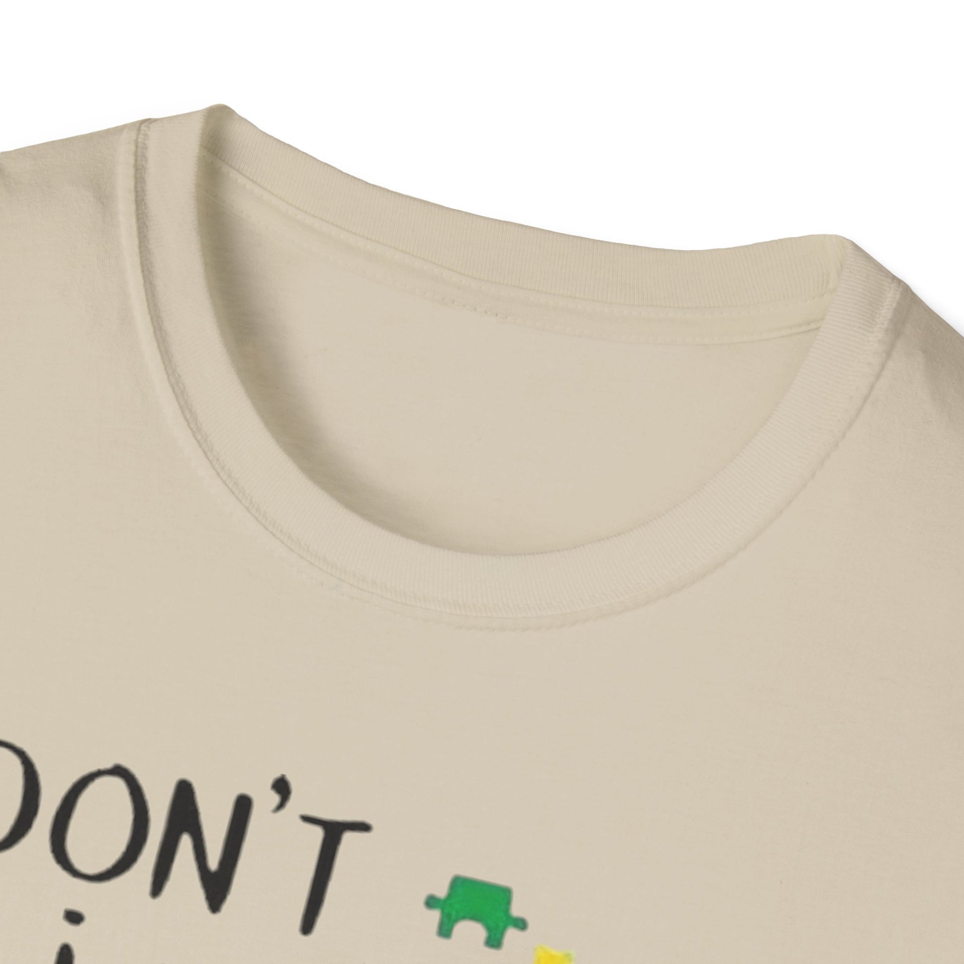 Autism Awareness T-Shirt Printify T-Shirt Rhythm & Drip Apparel